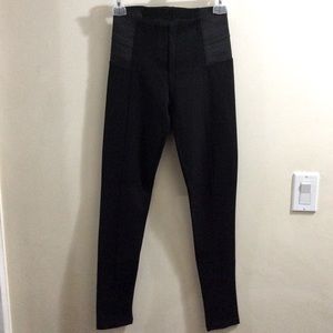 NWT Zara black leggings